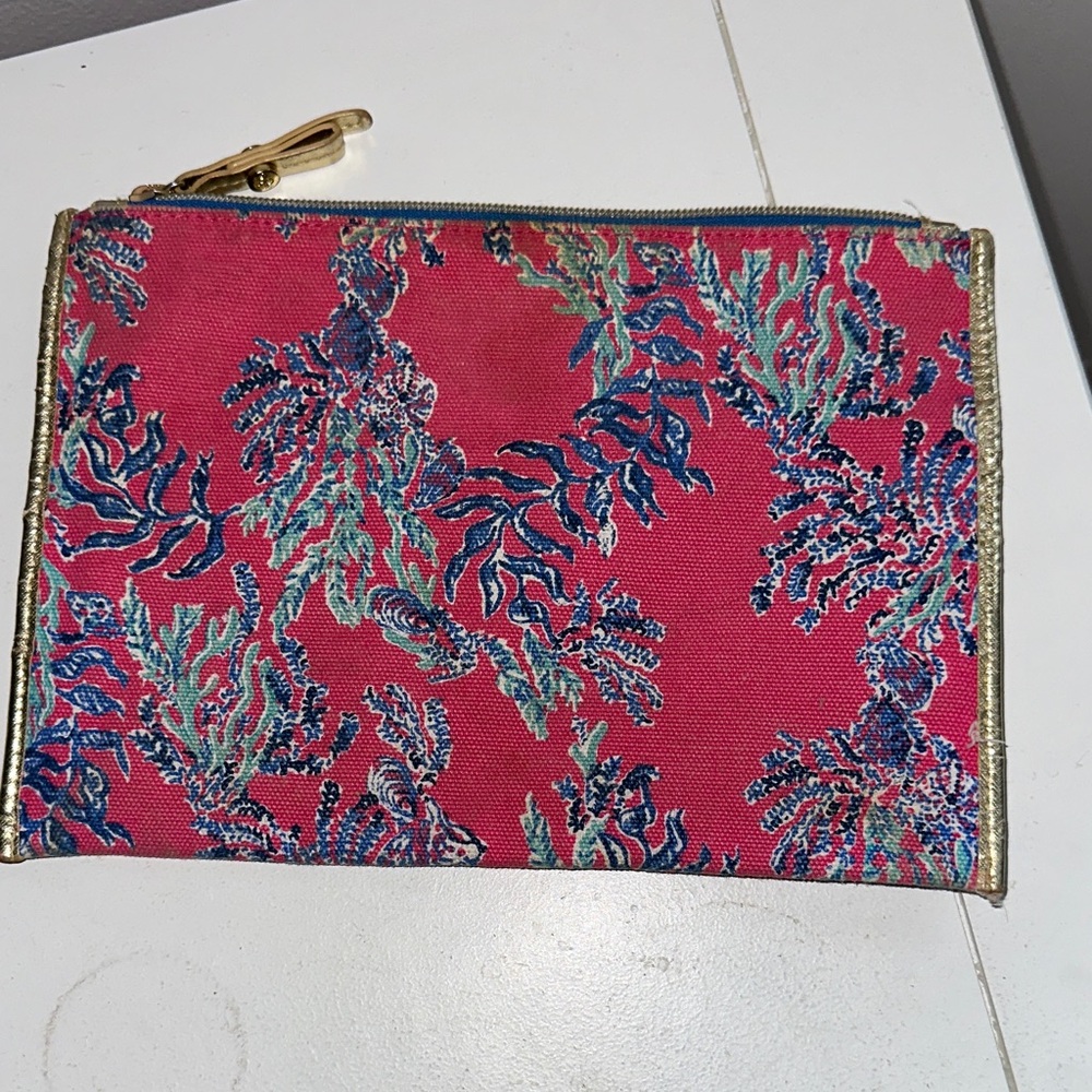 Lilly Pulitzer travel pouch